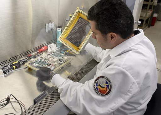 EuCROPIS EVT-2 Power Cell in N-239 Lab