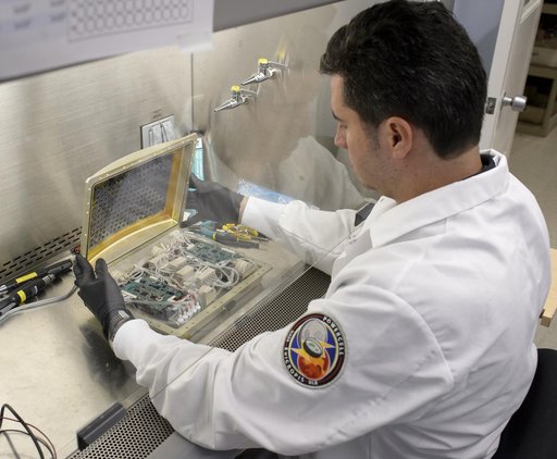 EuCROPIS EVT-2 Power Cell in N-239 Lab