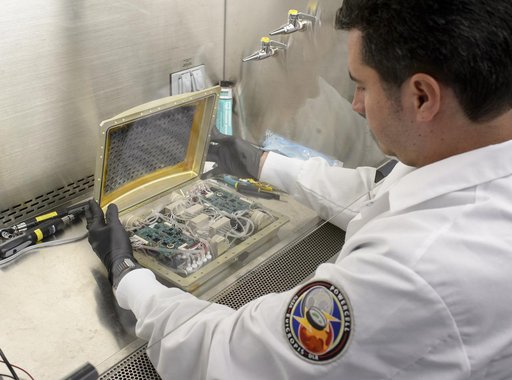 EuCROPIS EVT-2 Power Cell in N-239 Lab