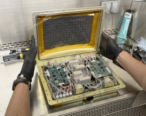 EuCROPIS EVT-2 Power Cell in N-239 Lab