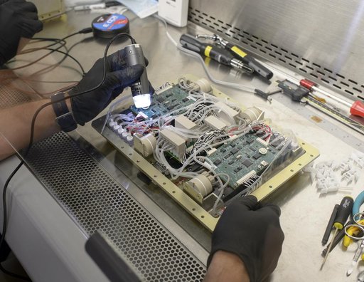 EuCROPIS EVT-2 Power Cell in N-239 Lab
