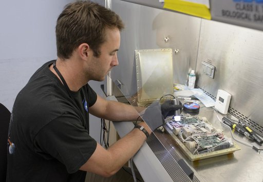EuCROPIS EVT-2 Power Cell in N-239 Lab