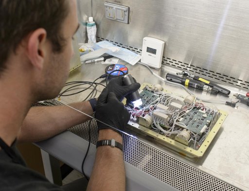 EuCROPIS EVT-2 Power Cell in N-239 Lab