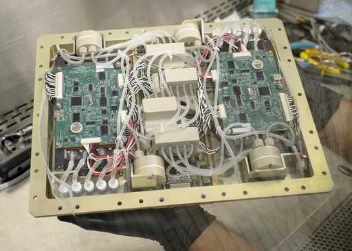 EuCROPIS EVT-2 Power Cell in N-239 Lab