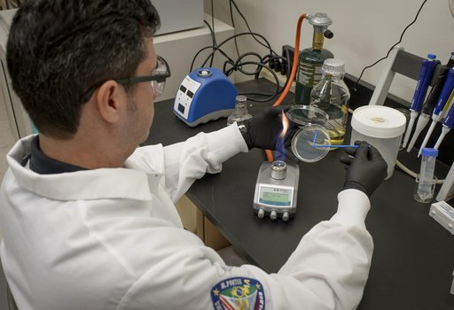 EuCROPIS EVT-2 Power Cell in N-239 Lab
