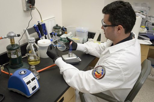 EuCROPIS EVT-2 Power Cell in N-239 Lab