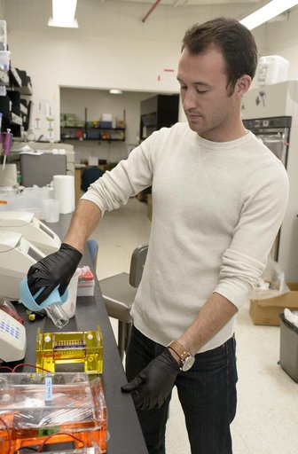 EuCROPIS EVT-2 Power Cell in N-239 Lab