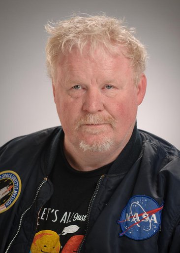 Christopher Hull, Official NASA Photo
