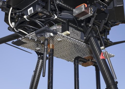 The Earth Science Unmanned Aerial System (UAS) Demonstration in the Rover Scape at NASA's Ames Research Center.