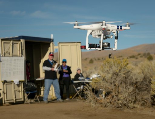 UTM Technical Capabilities Level 2 (TLC2) Test at Reno-Stead Airport.