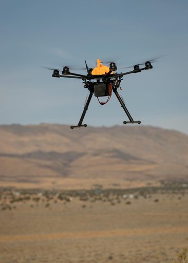 UTM Technical Capabilities Level 2 (TLC2) Test at Reno-Stead Airport.
