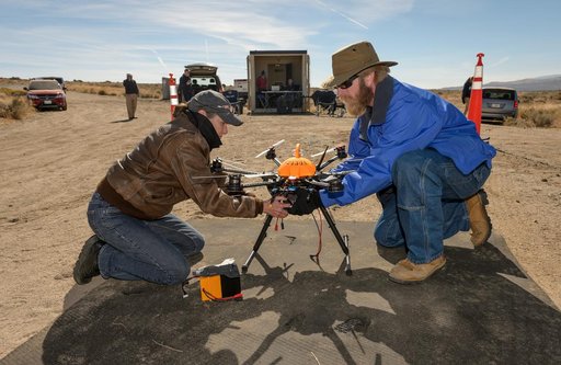 UTM Technical Capabilities Level 2 (TLC2) Test at Reno-Stead Airport.