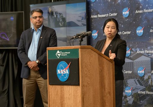 NASA Public Affairs and NUANCE Lab News Conference at Reno-Stead Airport.