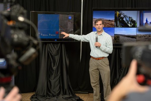 NASA Public Affairs and NUANCE Lab News Conference at Reno-Stead Airport.