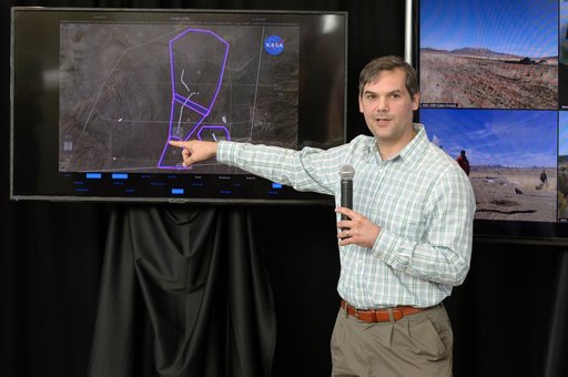 NASA Public Affairs and NUANCE Lab News Conference at Reno-Stead Airport.