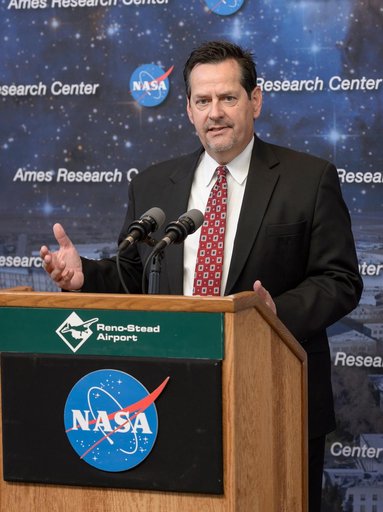 NASA Public Affairs and NUANCE Lab News Conference at Reno-Stead Airport.