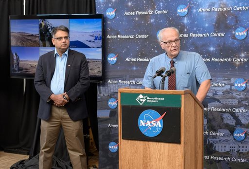 NASA Public Affairs and NUANCE Lab News Conference at Reno-Stead Airport.