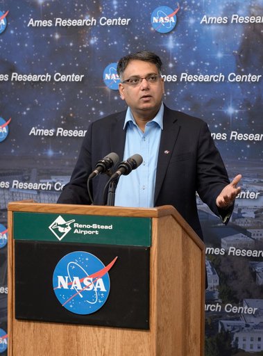 NASA Public Affairs and NUANCE Lab News Conference at Reno-Stead Airport.