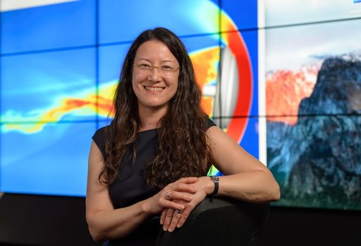 Photo of Aga M. Goodsell, Interviewed for the NASA Hidden Figures