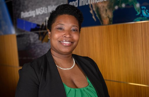 Still Photograph of Gilena Monroe for the NASA Hidden Figures Project.