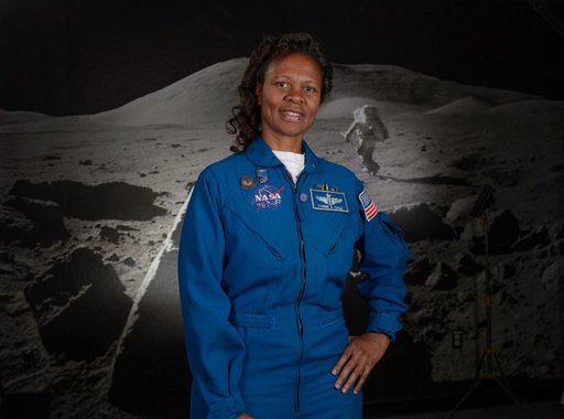 Yvonne Cagle, On-Set Still for NASA Hidden Figurs Project.