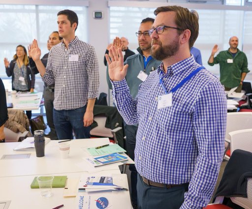 New Employe Orientation and Swearing-in