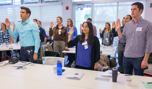 New Employe Orientation and Swearing-in