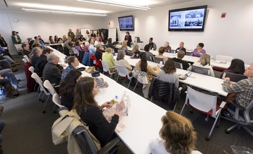 Ames Women's Influence Network (WIN) Hidden Figures talk with "Computers" Carolyn Hofstetter and Carol Mead co-sponsored by the AAAG