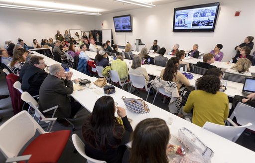 Ames Women's Influence Network (WIN) Hidden Figures talk with "Computers" Carolyn Hofstetter and Carol Mead co-sponsored by the AAAG