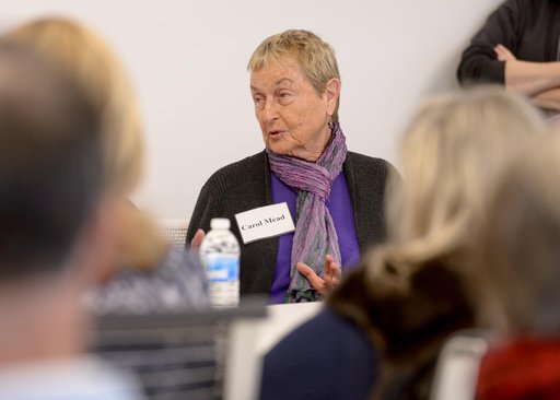 Ames Women's Influence Network (WIN) Hidden Figures talk with "Computers" Carolyn Hofstetter and Carol Mead co-sponsored by the AAAG
