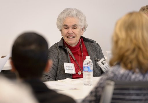 Ames Women's Influence Network (WIN) Hidden Figures talk with "Computers" Carolyn Hofstetter and Carol Mead co-sponsored by the AAAG