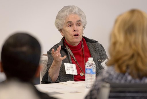 Ames Women's Influence Network (WIN) Hidden Figures talk with "Computers" Carolyn Hofstetter and Carol Mead co-sponsored by the AAAG
