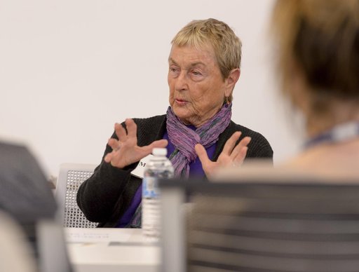 Ames Women's Influence Network (WIN) Hidden Figures talk with "Computers" Carolyn Hofstetter and Carol Mead co-sponsored by the AAAG