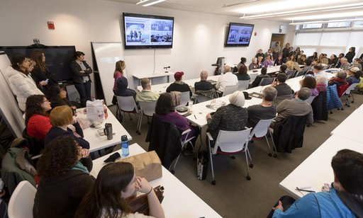 Ames Women's Influence Network (WIN) Hidden Figures talk with "Computers" Carolyn Hofstetter and Carol Mead co-sponsored by the AAAG
