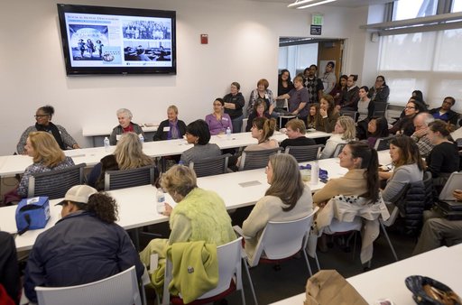 Ames Women's Influence Network (WIN) Hidden Figures talk with "Computers" Carolyn Hofstetter and Carol Mead co-sponsored by the AAAG