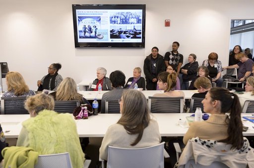Ames Women's Influence Network (WIN) Hidden Figures talk with "Computers" Carolyn Hofstetter and Carol Mead co-sponsored by the AAAG