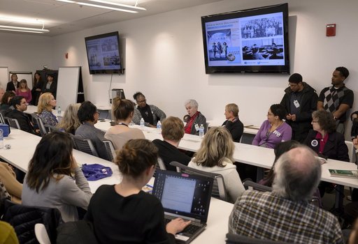 Ames Women's Influence Network (WIN) Hidden Figures talk with "Computers" Carolyn Hofstetter and Carol Mead co-sponsored by the AAAG