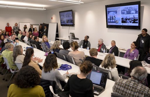 Ames Women's Influence Network (WIN) Hidden Figures talk with "Computers" Carolyn Hofstetter and Carol Mead co-sponsored by the AAAG