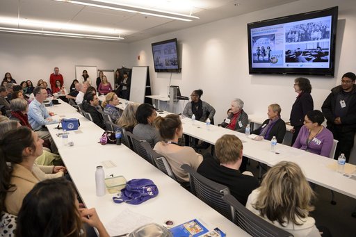 Ames Women's Influence Network (WIN) Hidden Figures talk with "Computers" Carolyn Hofstetter and Carol Mead co-sponsored by the AAAG