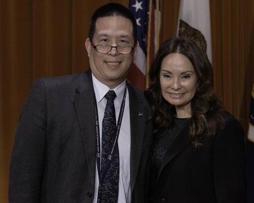 Rosie Rios, Presented by NASA WIN and HACE Advisory Groups.