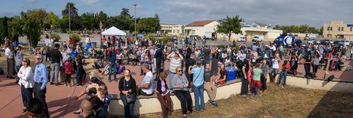 Ames Eclipse Viewing 2017