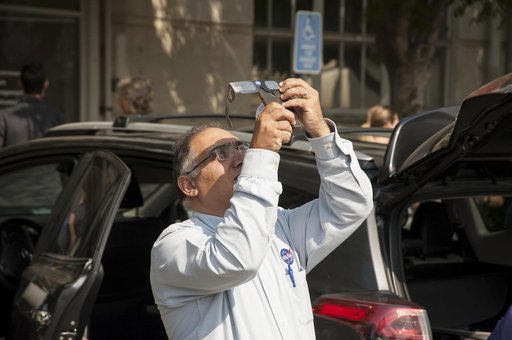 2017 Solar Eclipse, Ames Research Center