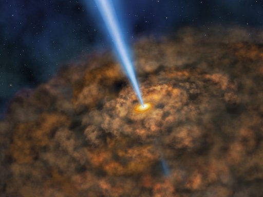 Active Galactic Nucleus