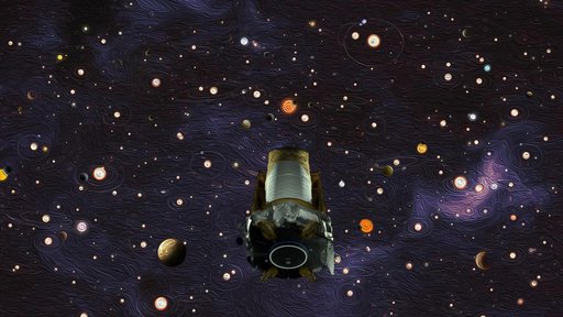 A New View of Our Starry Night