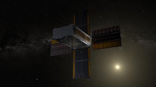 BioSentinel Enters Heliocentric Orbit