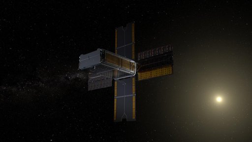 BioSentinel Enters Heliocentric Orbit