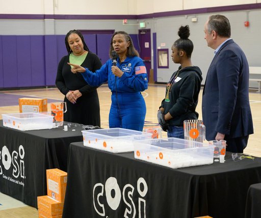 Second Gentleman Douglas Emhoff Joins NASA to Distribute STEM Ar