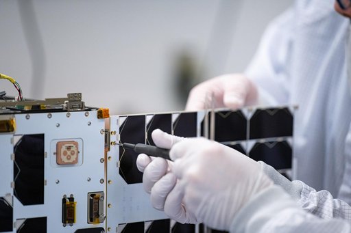 ACS3 Test and Final Preparation for Launch