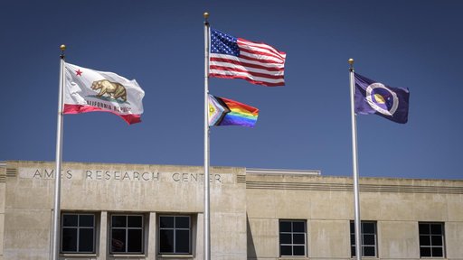 Intersex Progress Pride Flag at Ames