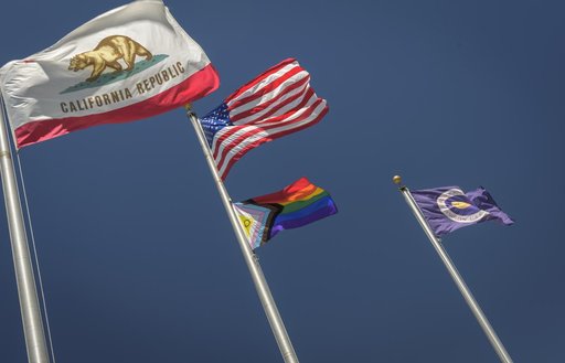 Intersex Progress Pride Flag at Ames